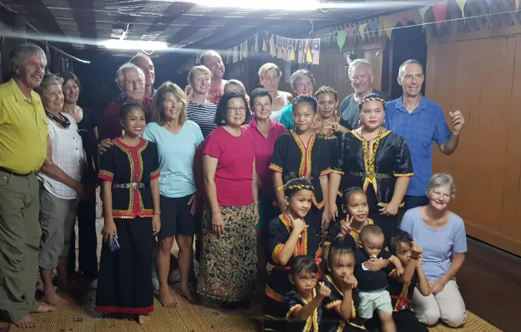 3-Day Pedal and Paddle Sarawak
